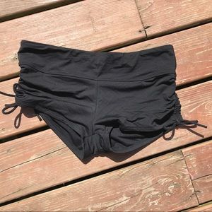Adjustable Athleta swim shorts